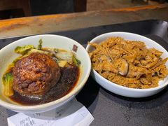 爆酱狮子头-阿姨食堂