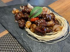 黑蒜牛仔粒-稍可轩博物馆餐厅