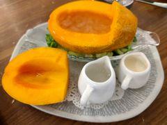 木瓜炖雪蛤-先记烧鹅王·本地粤菜(福永店)