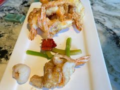 酥皮大明虾-那家小馆•北京菜•烤鸭(香山店)