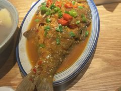 干烧武昌鱼-静一餐厅·湖北菜(前门创始店)