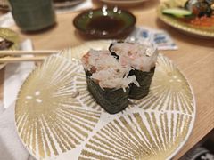 松阪蟹军舰寿司-大起水产回转寿司(大丸心斋桥店)