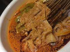 红油味钵钵鸡-嘉州叶婆婆钵钵鸡(建设路店)