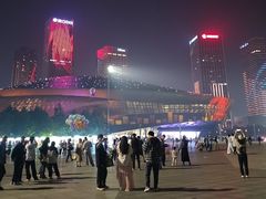 -东港音乐喷泉广场