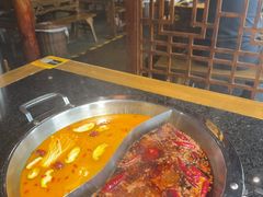 -蓉城老院十一年川味老火锅(中南店)