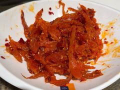 拌明太鱼丝-七八冷面·延边朝鲜族美食(圣熙八号店)