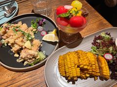 香酥奶酪玉米-食陆号·新式台湾创意菜(十全街首店)