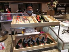 -上海金山滨海铂骊酒店-铂雅全日餐厅