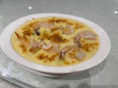 鲜虾芝士焗豆腐-新兴·金羊座·粤菜点心(乐峰店)