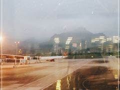 -张家界荷花国际机场航站楼-国内出发