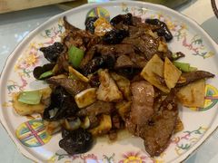 爆炒三样-恭敬李·烤鸭(天坛北门店)