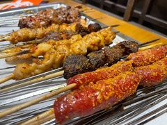 -小杨烤肉·陕西烧烤·陕西地方菜(东新街【永兴坊】店)