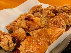 蒜香酱油味炸鸡-咕咕站韩国料理(紫金港店)