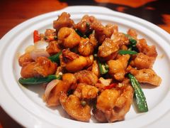 -二姐家三个拿手菜·大馅锅贴王(成林道店)