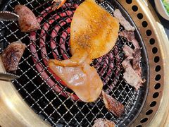 孜然鱿鱼-神户赤童日式烤肉(金地广场店)