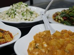 小葱拌豆腐-芳芳餐厅(白沙路店)