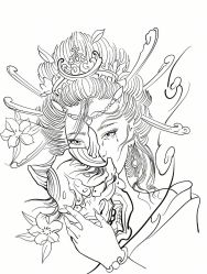 点击看大图 -针牛刺客·刺青纹身