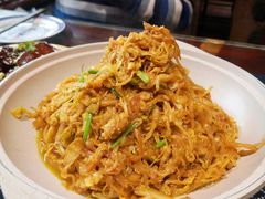 酸萝卜炒粉-蠔友汇·海鲜·生蚝烧烤(大东店)