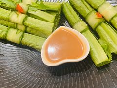 麻酱油麦菜-茉莉餐厅(包河万达店)