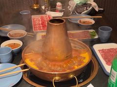 -京门老爆三·铜锅涮肉 爆肚(芳群园店)