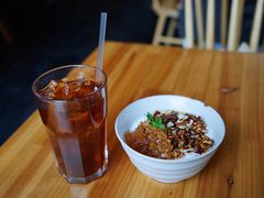 自制椰子咖啡冰-Egg•Allday Brunch(襄阳北路店)