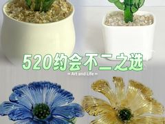 -不贰手作陶艺diy·烧玻璃·银饰团建(人民大学店)