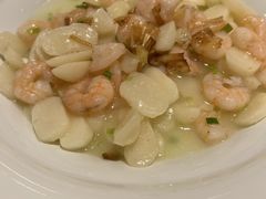马蹄虾仁-大鸭梨烤鸭(左家庄店)