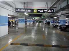 -漕河泾印象城-停车场