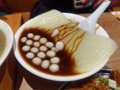 手盅红糖凉糕-小豆海棠(人民南路店)