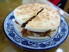 肉夹馍-零玖壹陆汉中小吃