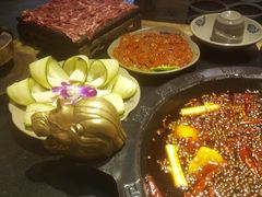 -渝大狮毛肚老火锅(普陀店)