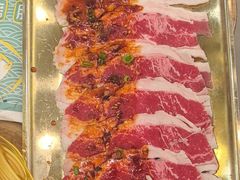 -青瓦餐厅·生鱼片·韩园烤肉(西塔店)