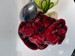 蓝莓山药-俏东方·海味水饺·青岛菜(崂山店)