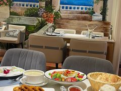 -伊斯坦布尔土耳其清真咖啡餐厅