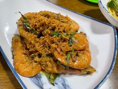 奶油鲜虾-热浪岛马来餐厅