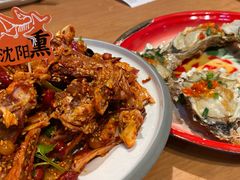 -华府九号海鲜烧烤大排档(龙域店)