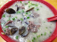 牛肉蚬粥-河记肠粉店