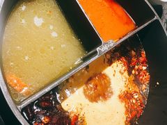 -热火朝天鲜切牛肉火锅(南强街巷店)