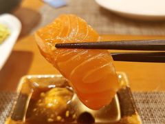 三文鱼刺身-有喜屋·鲜鸡板前烧鸟(徐家汇店)