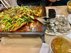 -宝记烧烤·碳锅羊肉·羊蝎子火锅·夜食社(文体路创始店)