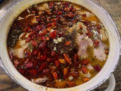酸菜草鱼草鱼面大份-友达面馆(鼓楼店)