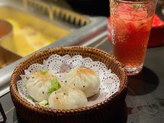 芝麻葱煎包-大隐·成都火锅Bistro(合生麒麟新天地店)