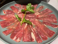 手切四盟羔羊肉-梧桐北京烤鸭·铜锅涮肉(海岸城店)
