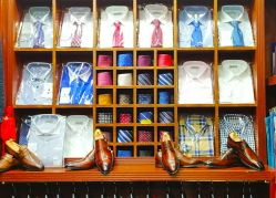 点击看大图 -香港威德诚洋服BESPOKE西服西装高级定制(上海湾一店)