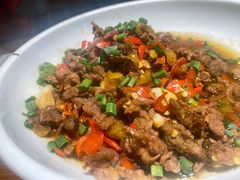 小炒黄牛肉-辣得叫湘菜(四明店)