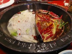 -袁老四重庆老火锅(桐梓坡店)