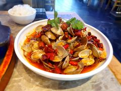 辣炒花蛤-老板恋上鱼(恒隆广场店)