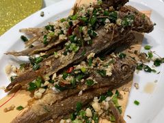 干炸小黄鱼-虎哥私房菜(馒头山店)