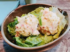 日式和风土豆泥沙拉-长勺子东南亚(街道口店)