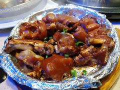 -船梆煮•蒸汽海鲜·炉火烤肉(五四广场店)